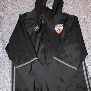 adidas windbreaker